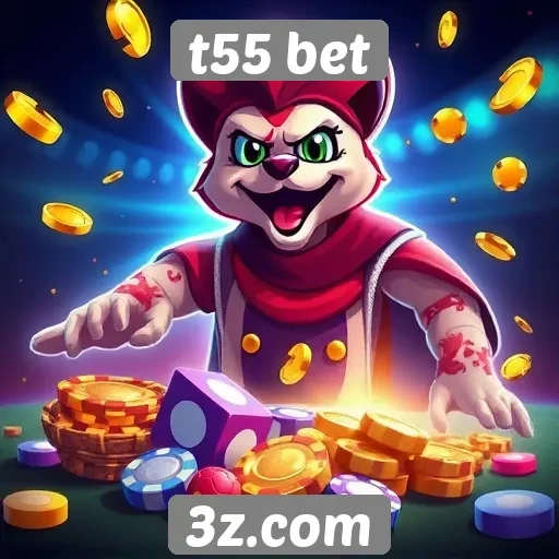 Principais jogos disponíveis no site t55 bet