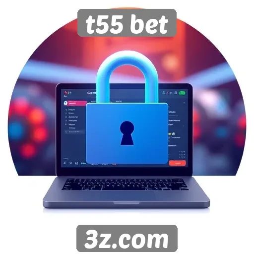 analise da segurança no site t55 bet