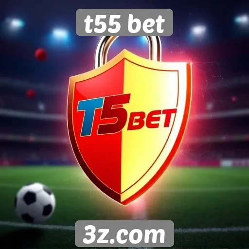 Segurança e confiabilidade do site t55 bet