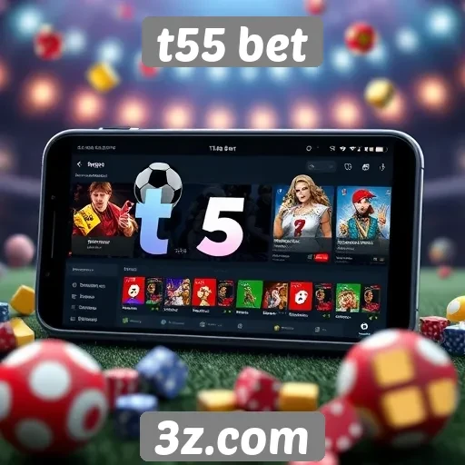 plataforma t55 bet é acessível em diversos dispositivos