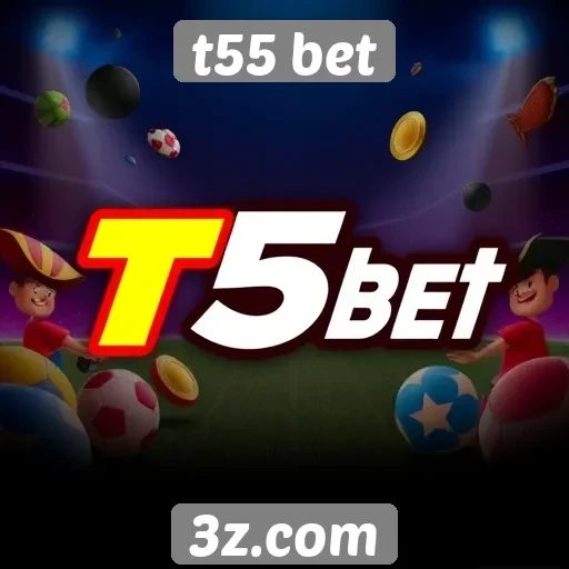 t55 bet oferece diversidade de jogos online