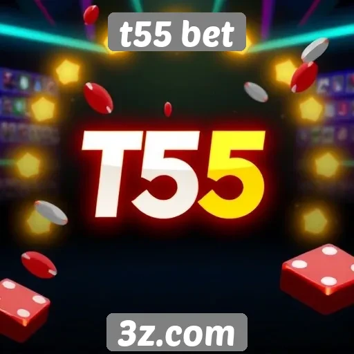 t55 bet oferece opções variadas de jogos de azar