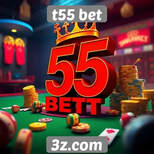 t55 bet oferece novos jogos de cassino online