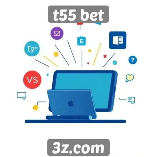 novidades em recursos tecnológicos no t55 bet